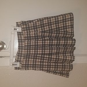 Joe Benbasset plaid skirt size small